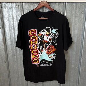 Vancouver Canucks Retro Pixel Art T-Shirt Men’s XL